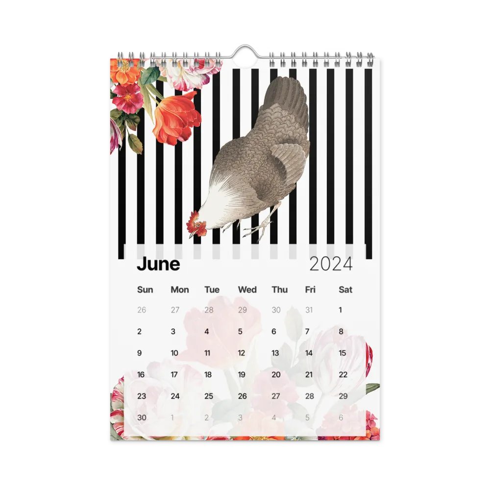 Rooster Collection 2024 Wall Calendar product image (11)