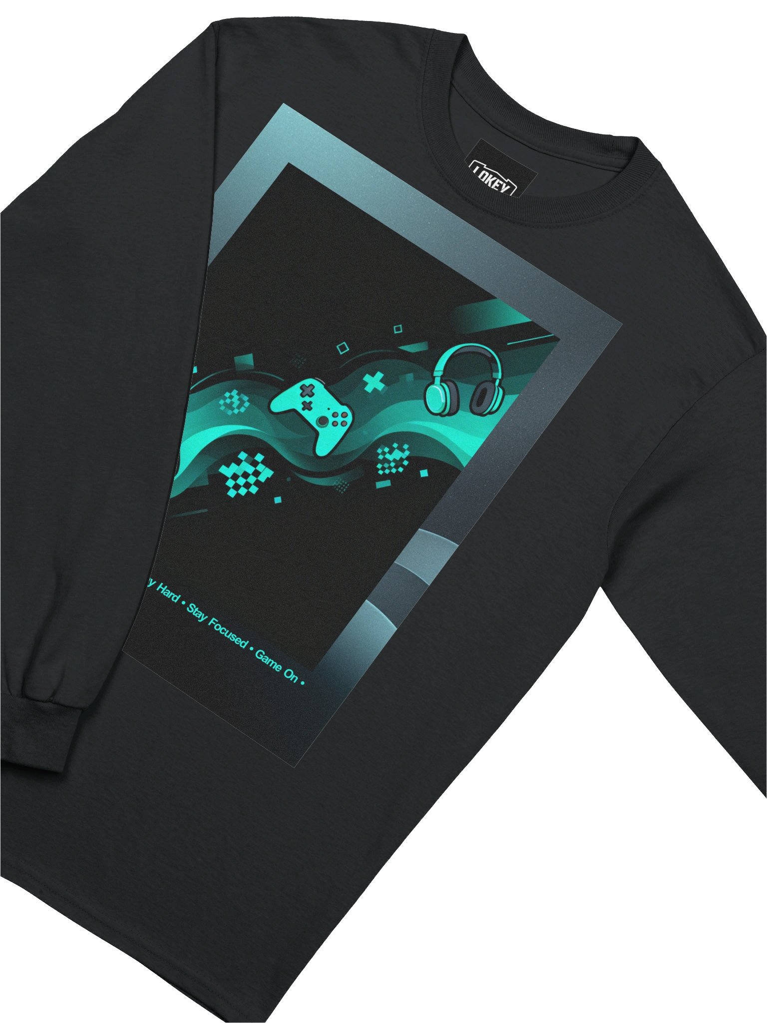 LoKEY GAMING Logo Long Sleeve Tee product image (19)