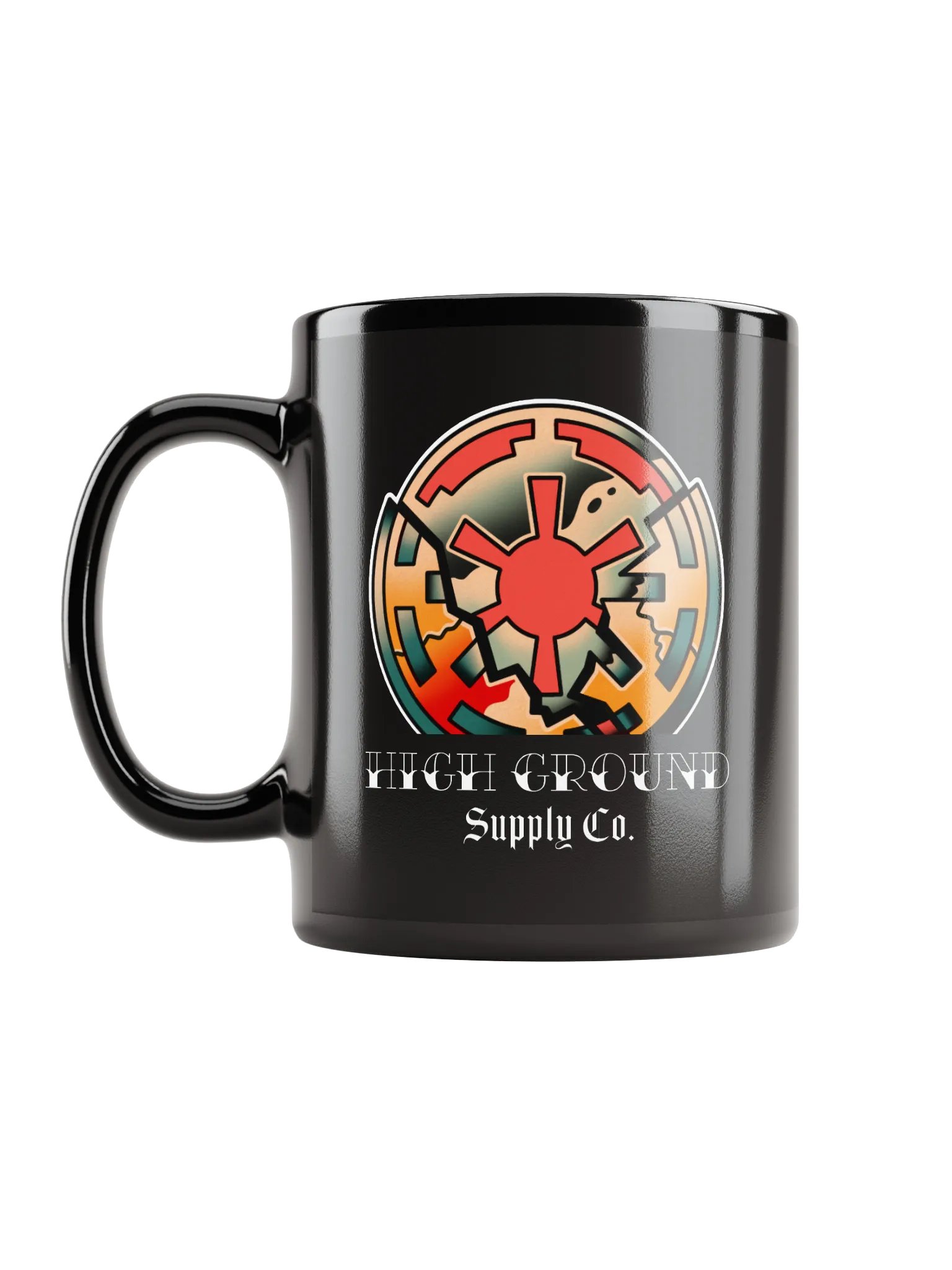 Crumbling Republic into Empire Mug product image (6)