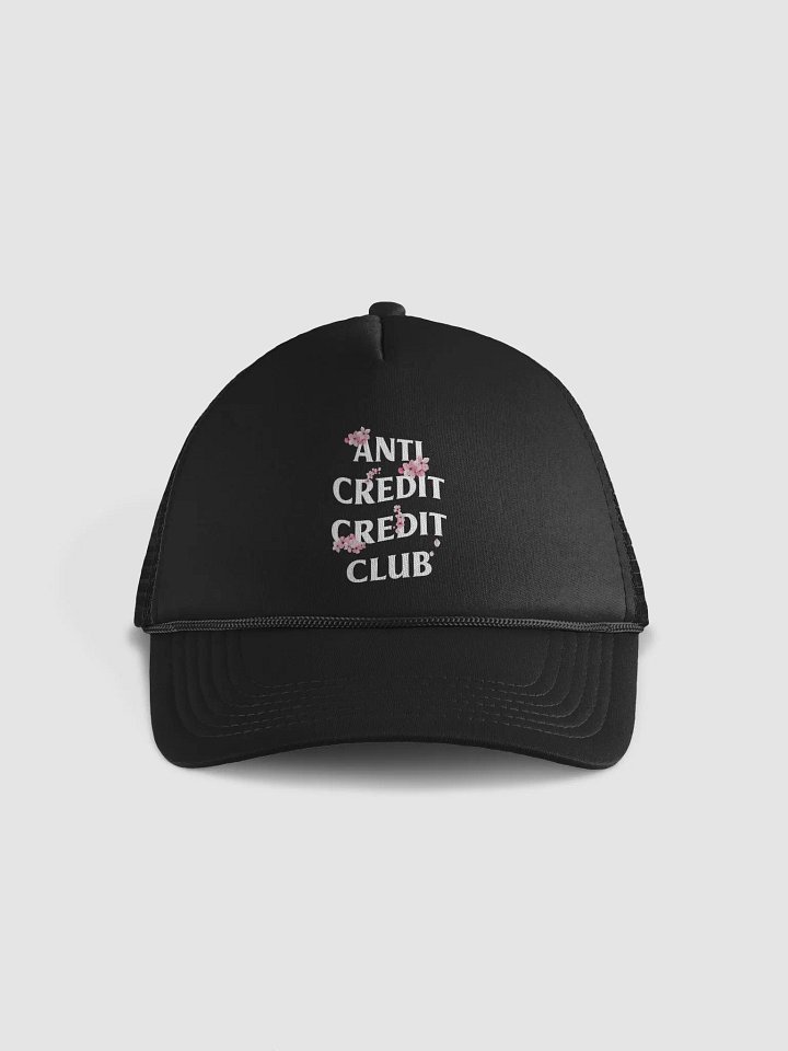 ANTI CREDIT TRUCKER HAT product image (1)