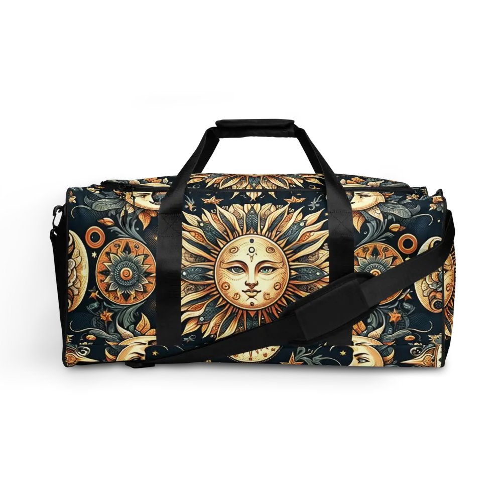 All-Over Print Duffle Bag product image (3)