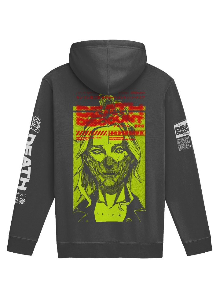 Abstract Pixelated Unisex Hoodie product image (6)