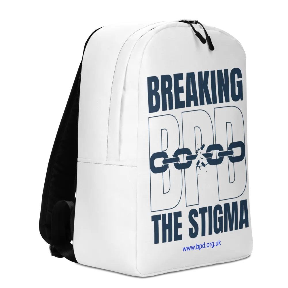 Breaking The Stigma: BPD Awareness Backpack product image (5)