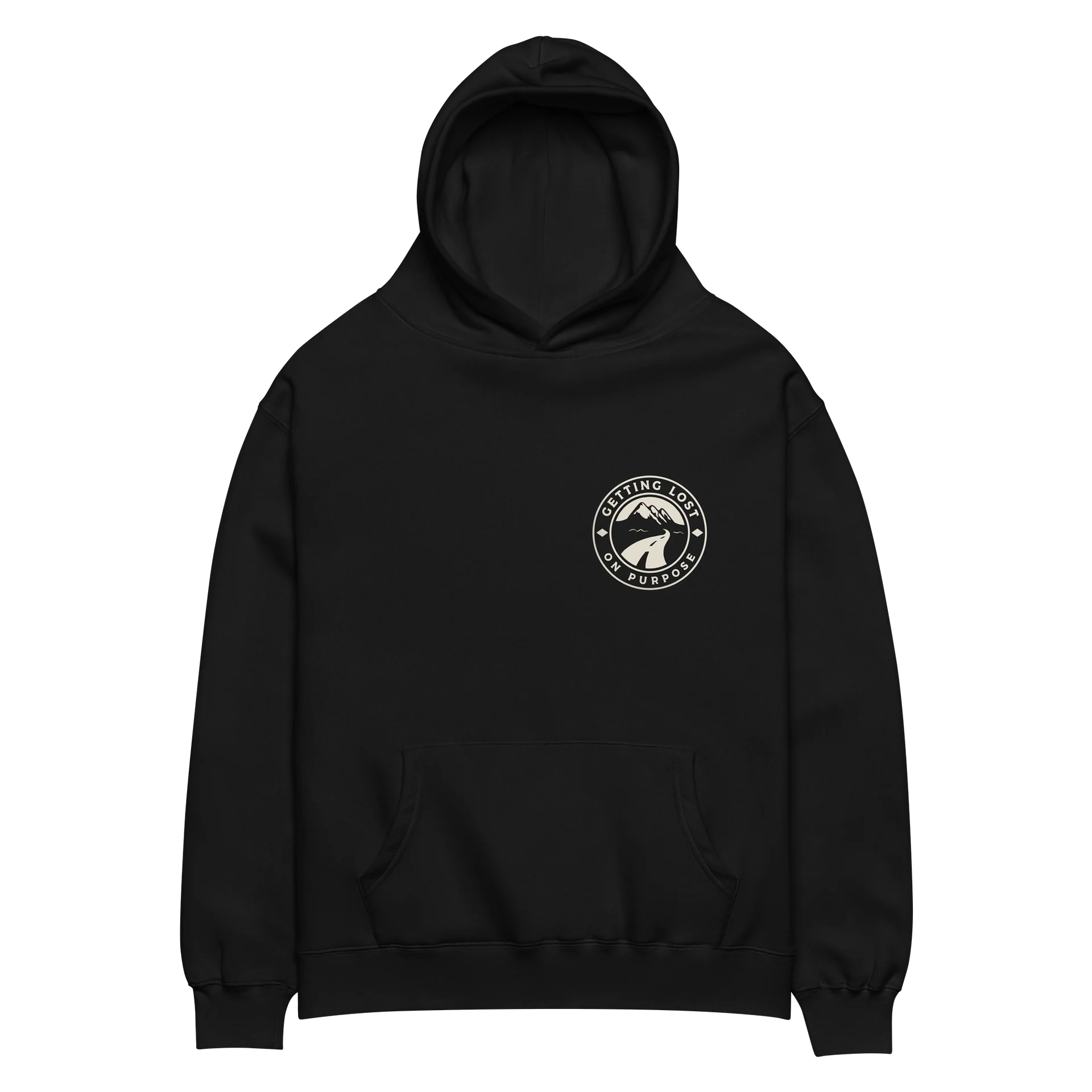 Getting Lost - Hoodie - image 4