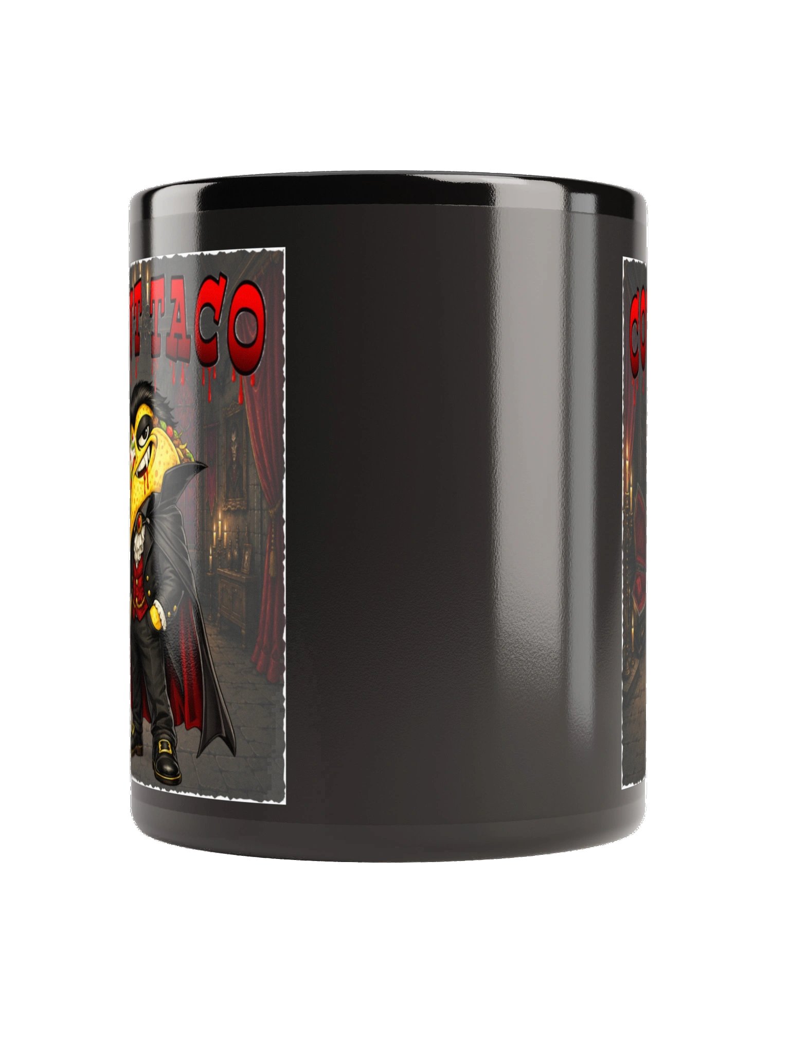 Count Taco Vampire Mug - The Taco Family product image (3)