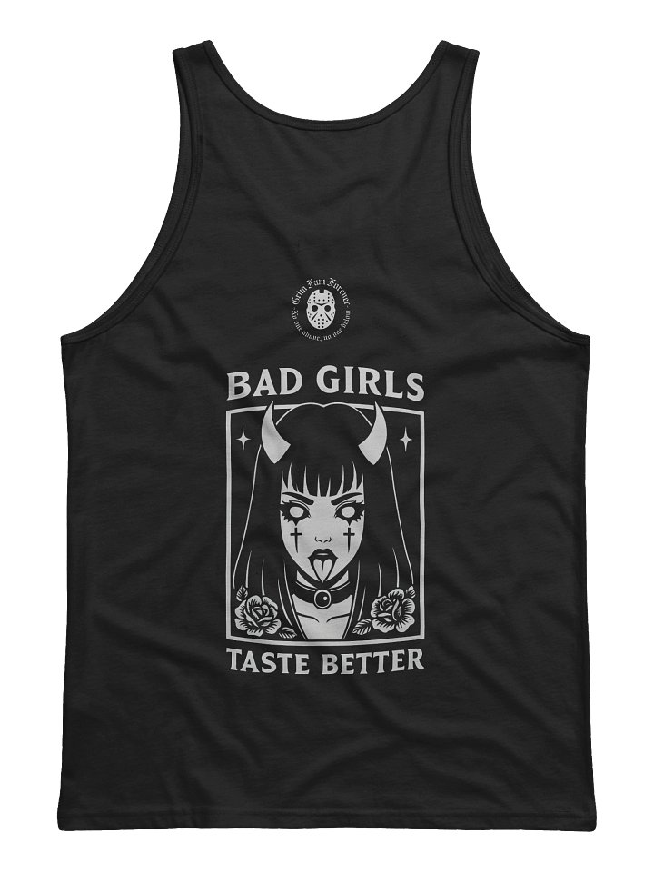BAD GIRLS TASTE BETTER – GRIMFAM EDITION – TANKTOP/SINGLET #1 product image (2)