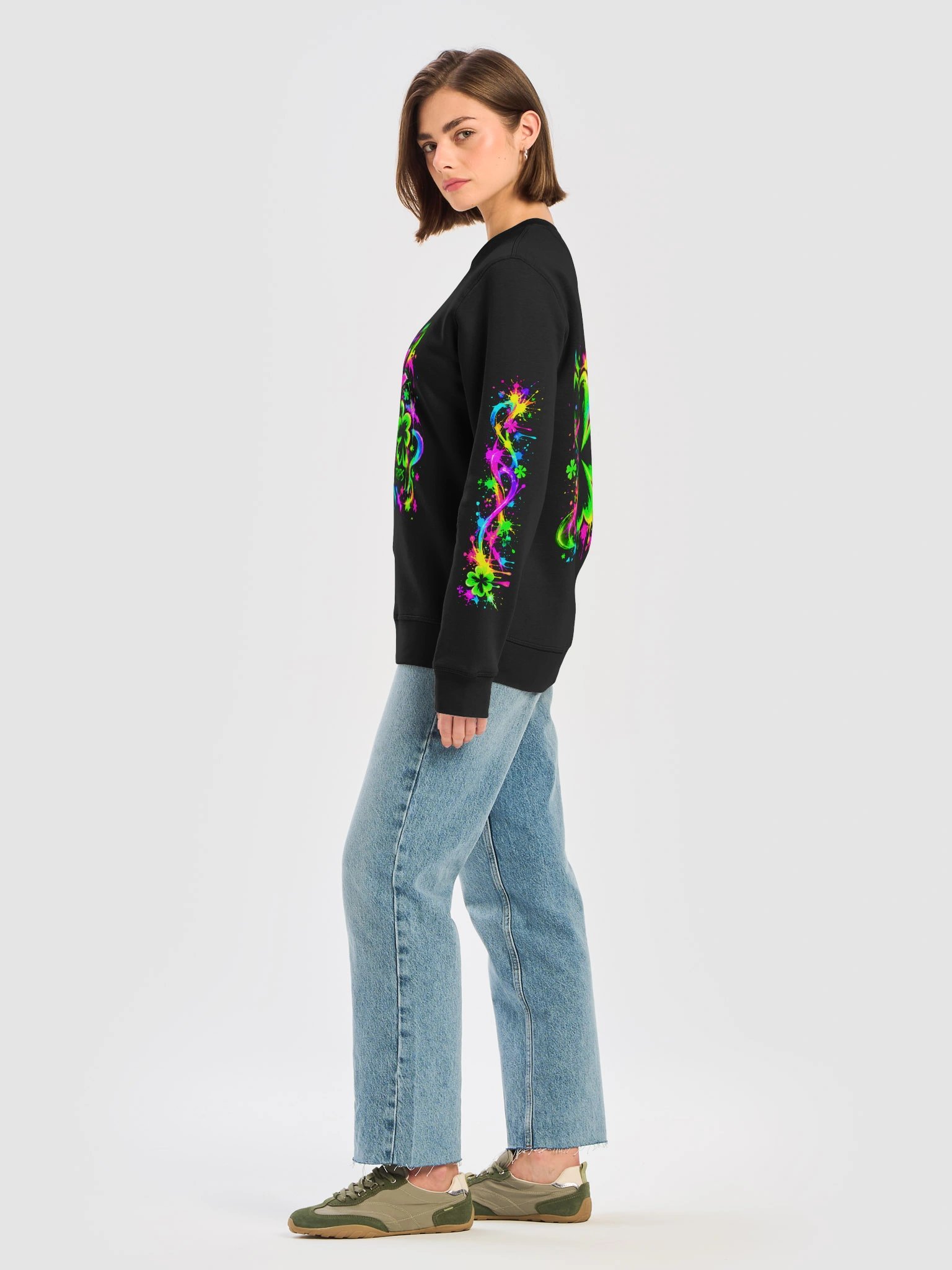 Schoolz Out After Dark Non-Hooded Sweatshirt product image (8)