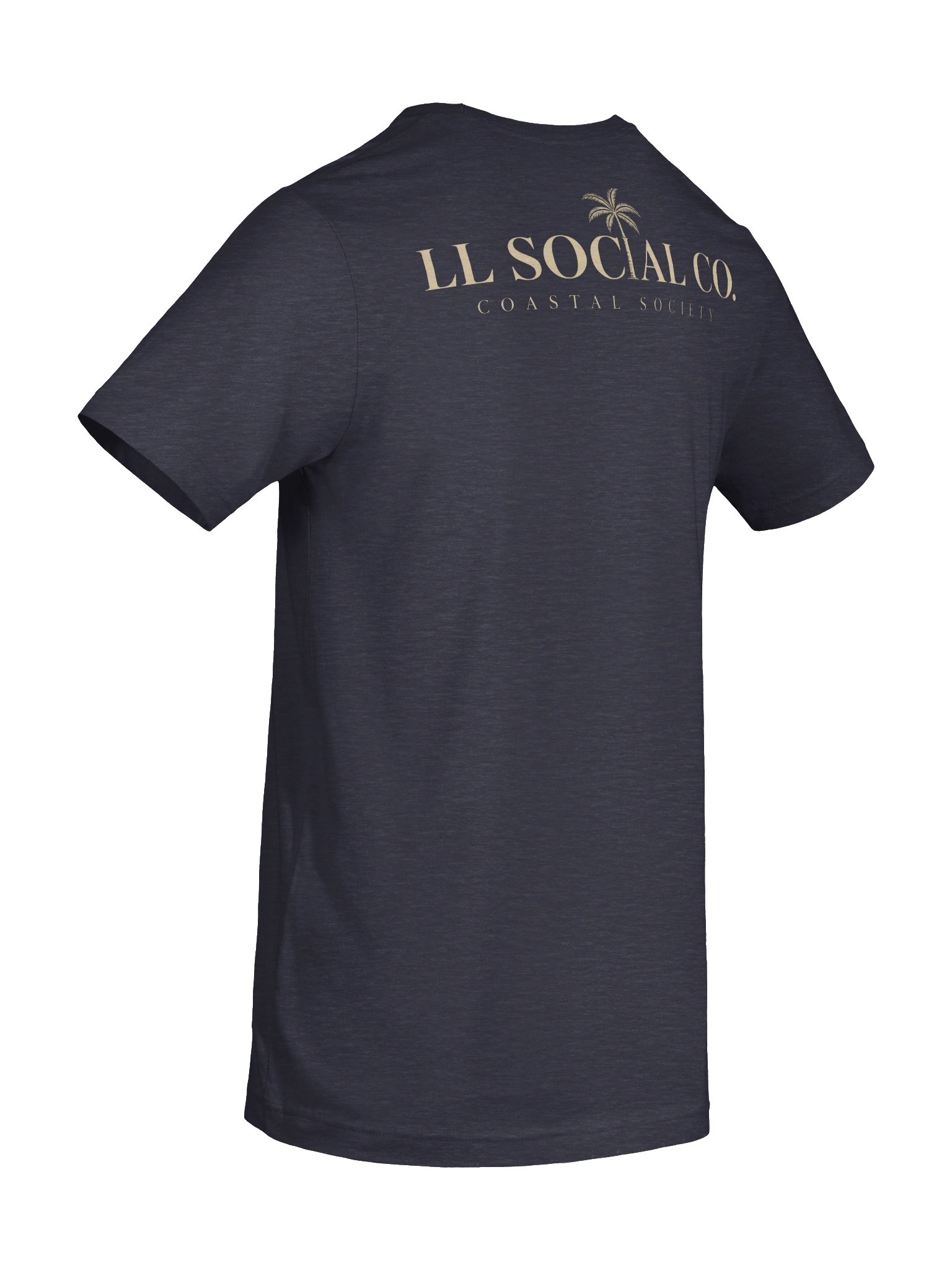 LL Social Co. Coastal Society Essential Tee — Oyster | Ivory product image (81)