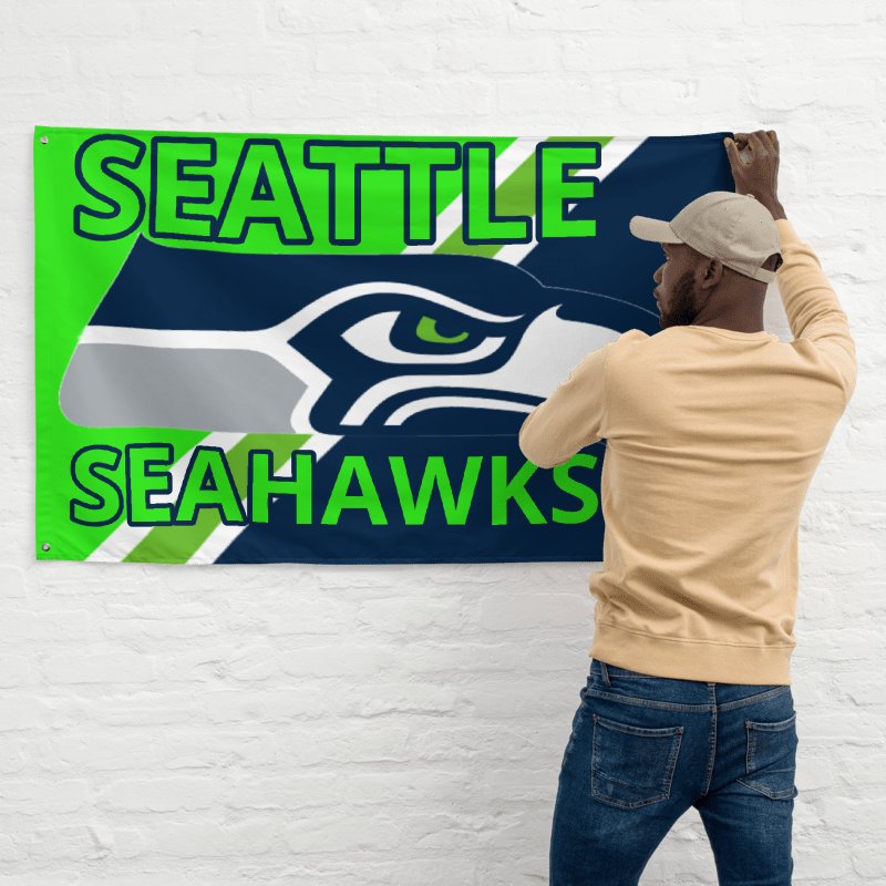 Seattle Seahawks Flag product image (2)