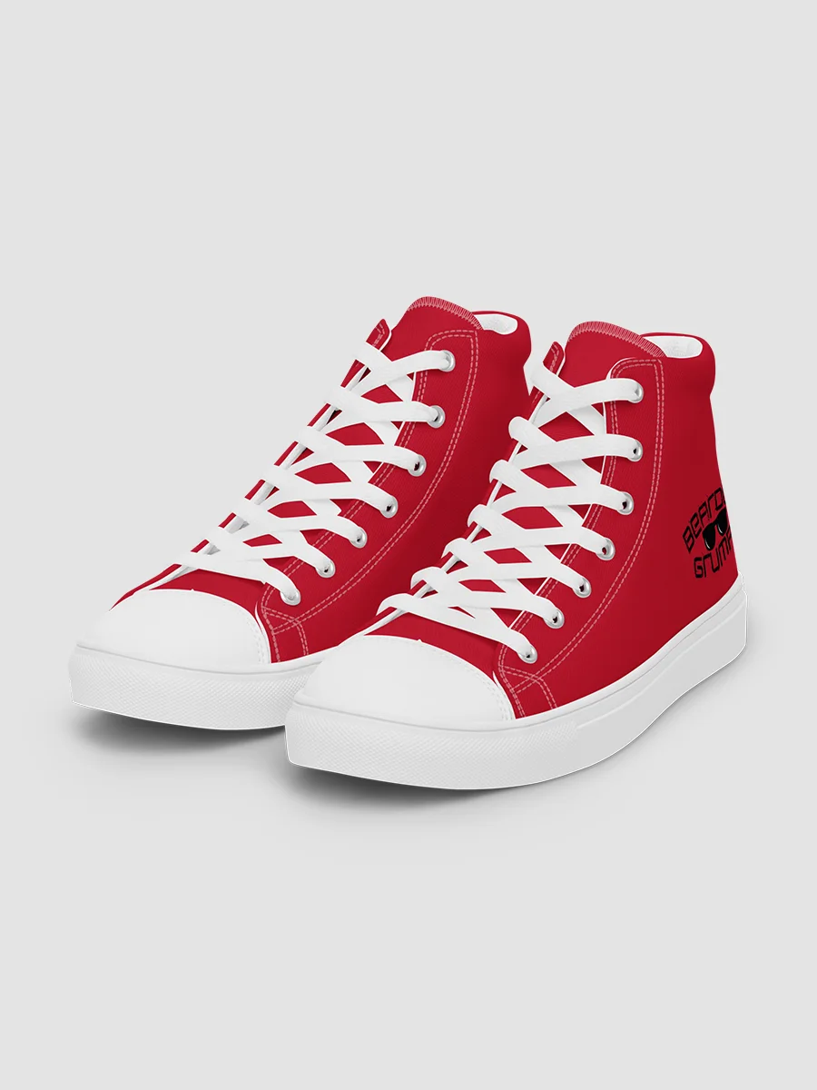[Beardedgrumpy] Women's High Top Canvas Shoes product image (7)