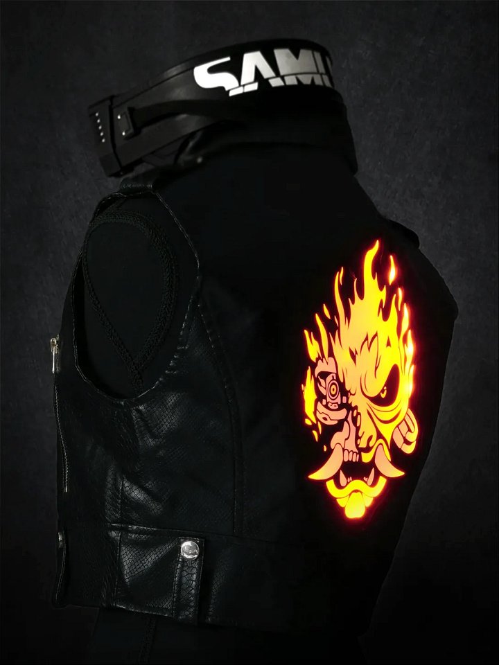 Samurai Vest - Cyberpunk 2077 product image (1)