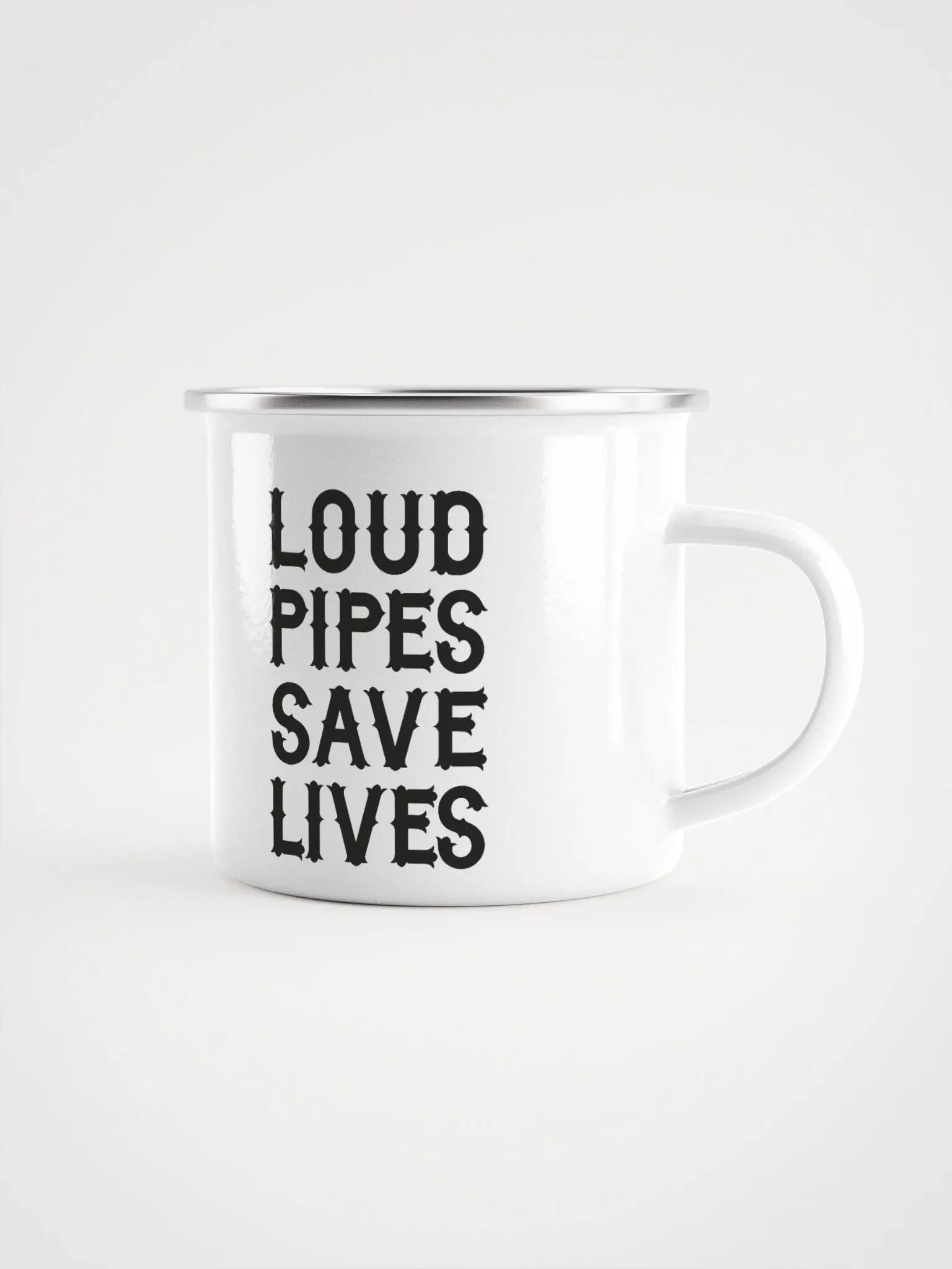 Loud Pipes - Camp Mug
