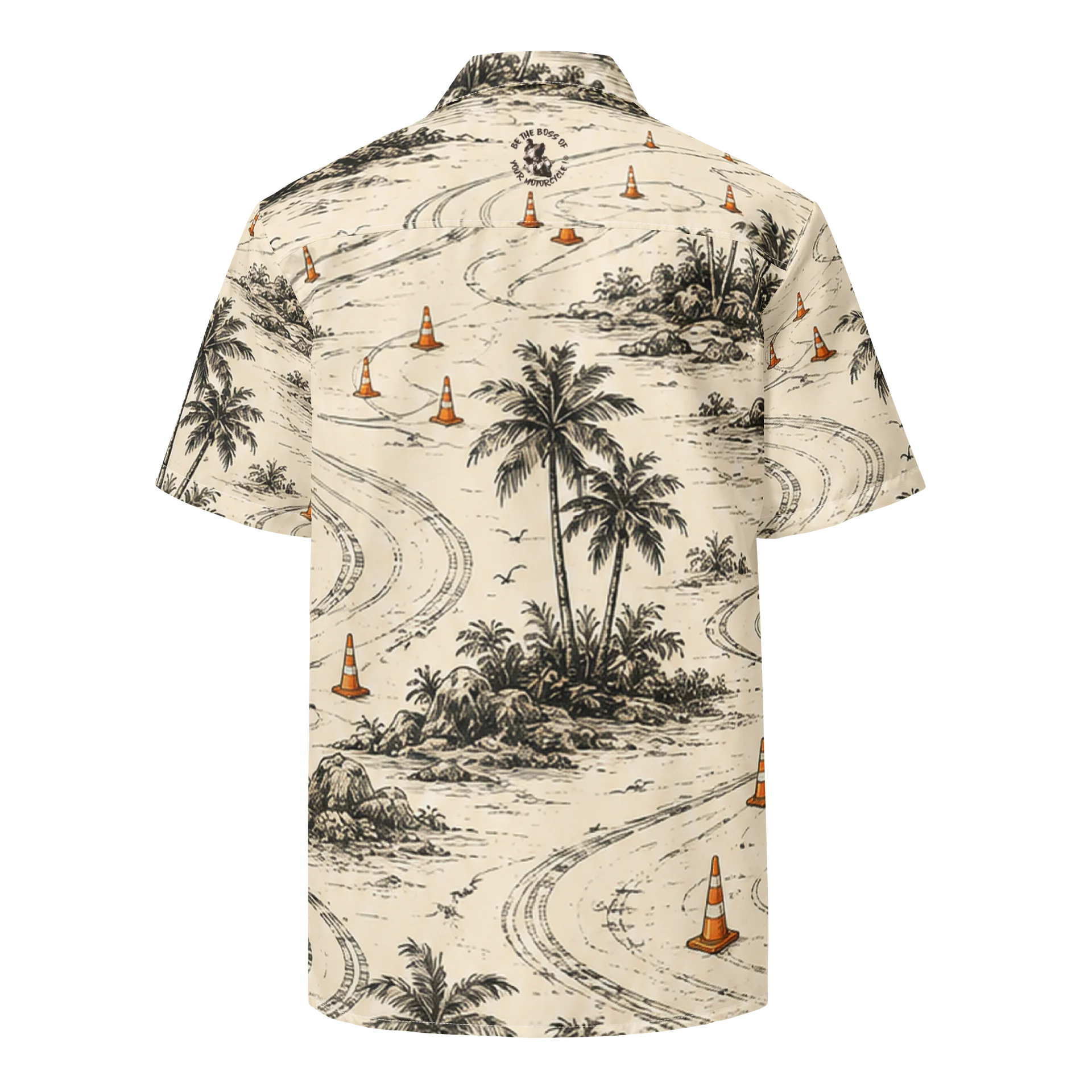 The Boss’ Perfect Button Down-Tan product image (2)