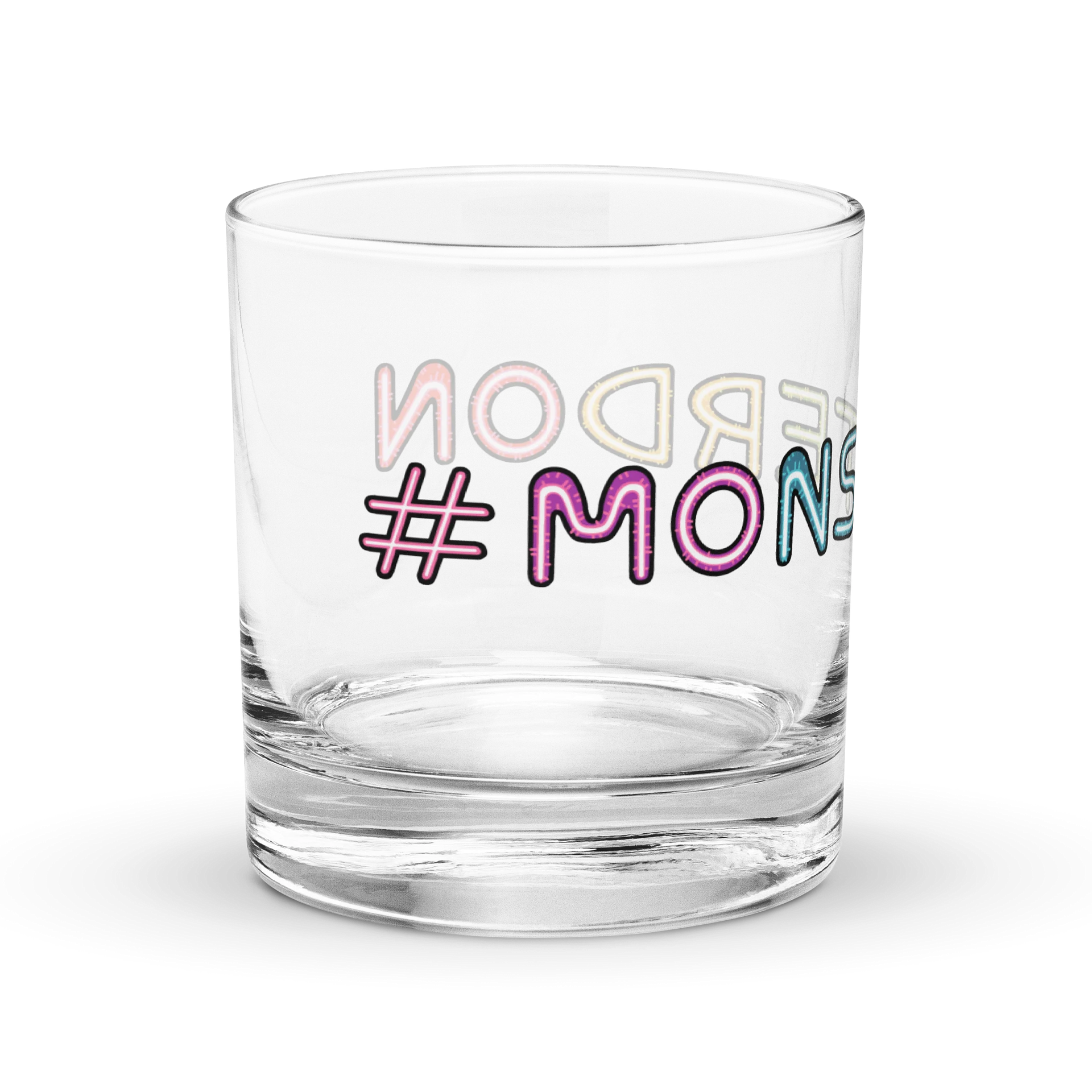 Monsterdon Rocks Glass product image (3)