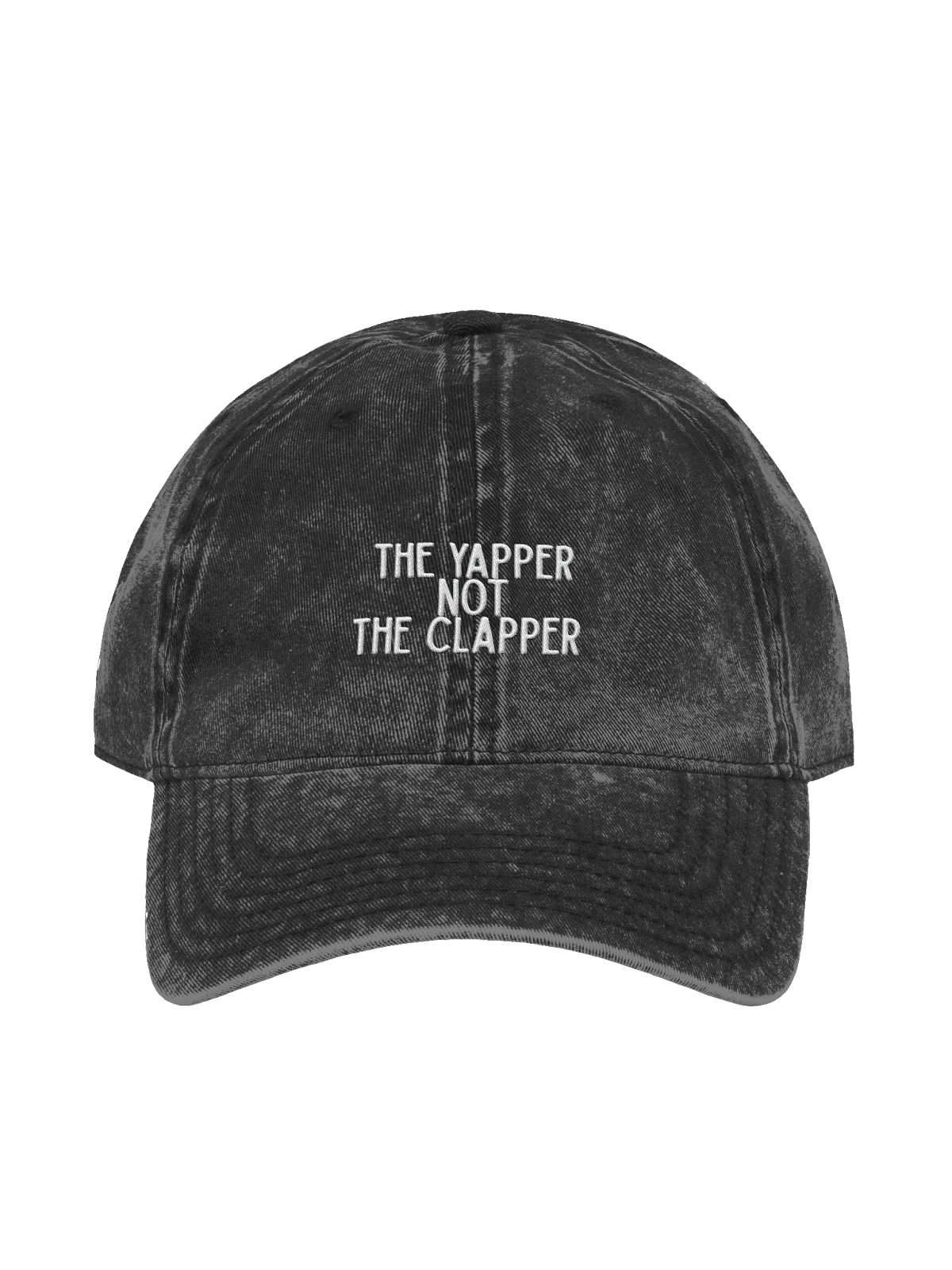 Yapper The Yapper Not The Clapper Cap | DaintySiren