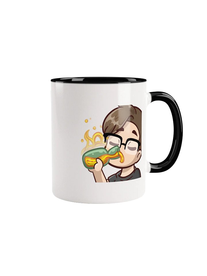 :Hydrate:/:Cheers: Emote Ceramic Mug product image (2)