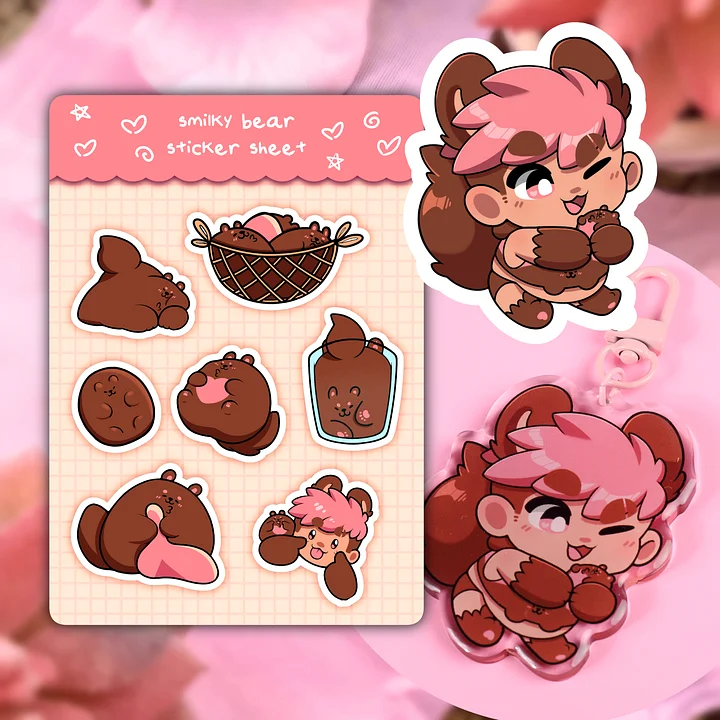 Smilky Bear Supporter Pack product image (1)