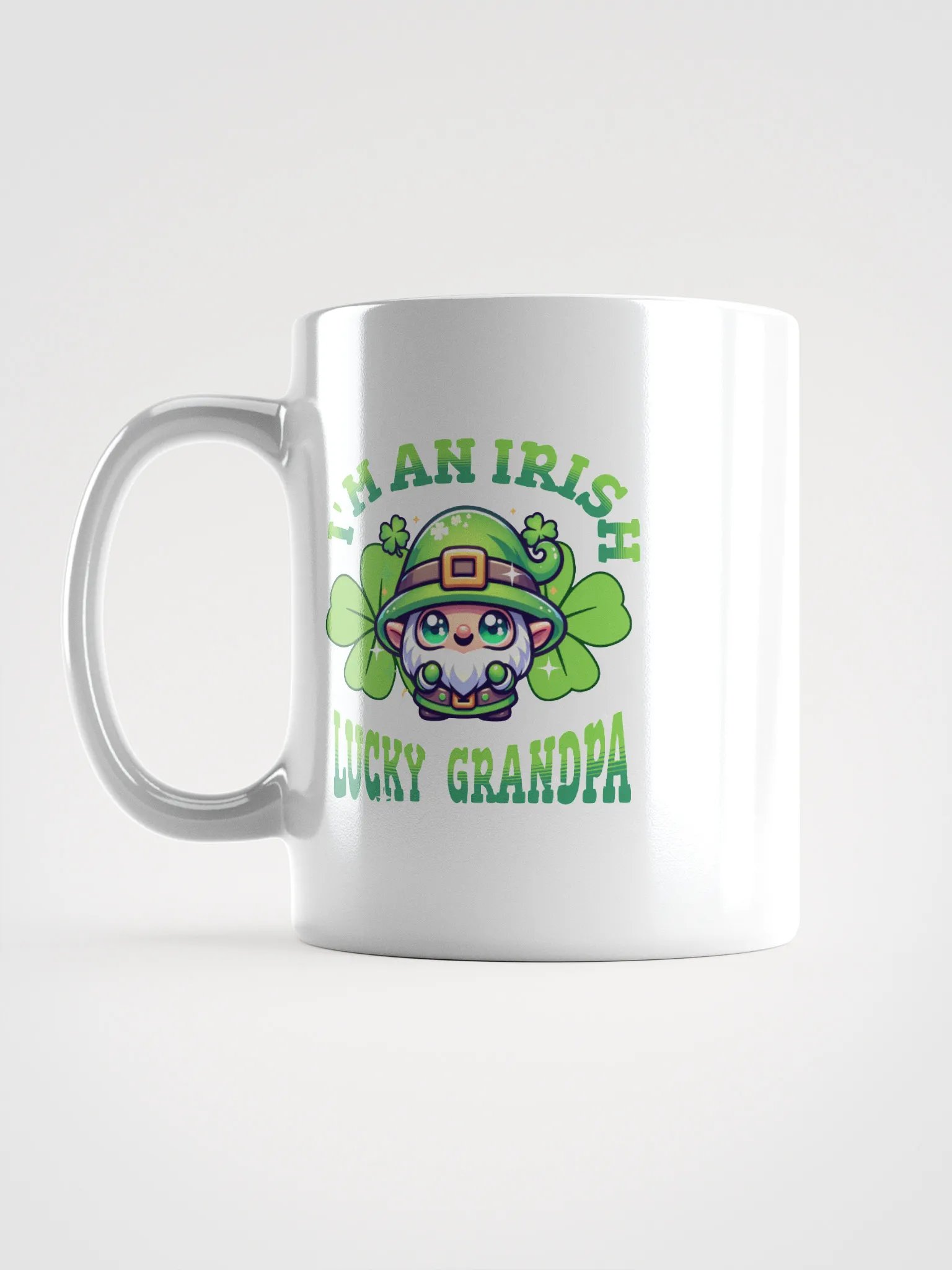 Irish Grandpa Lucky Charm Mug product image (2)