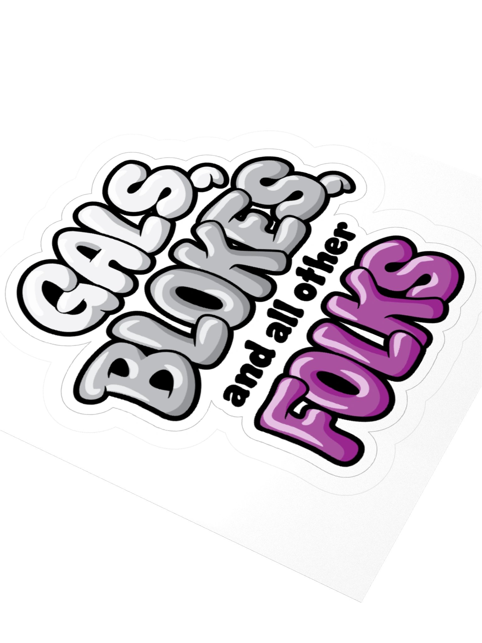 Ace Pride Sticker product image (3)