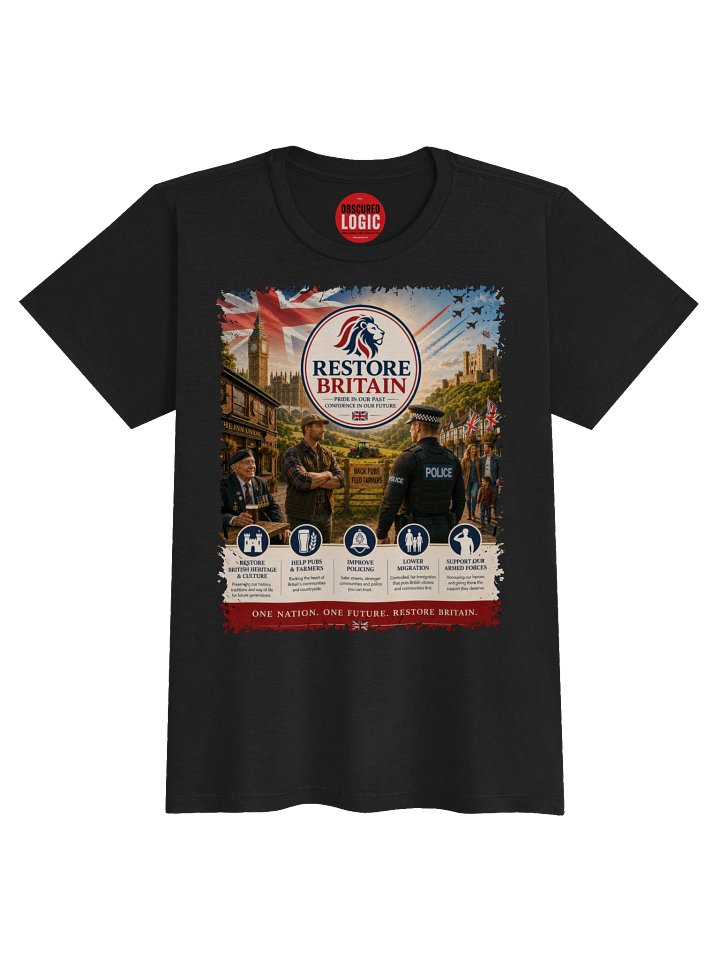 Restore Britain Graphic Tee product image (2)