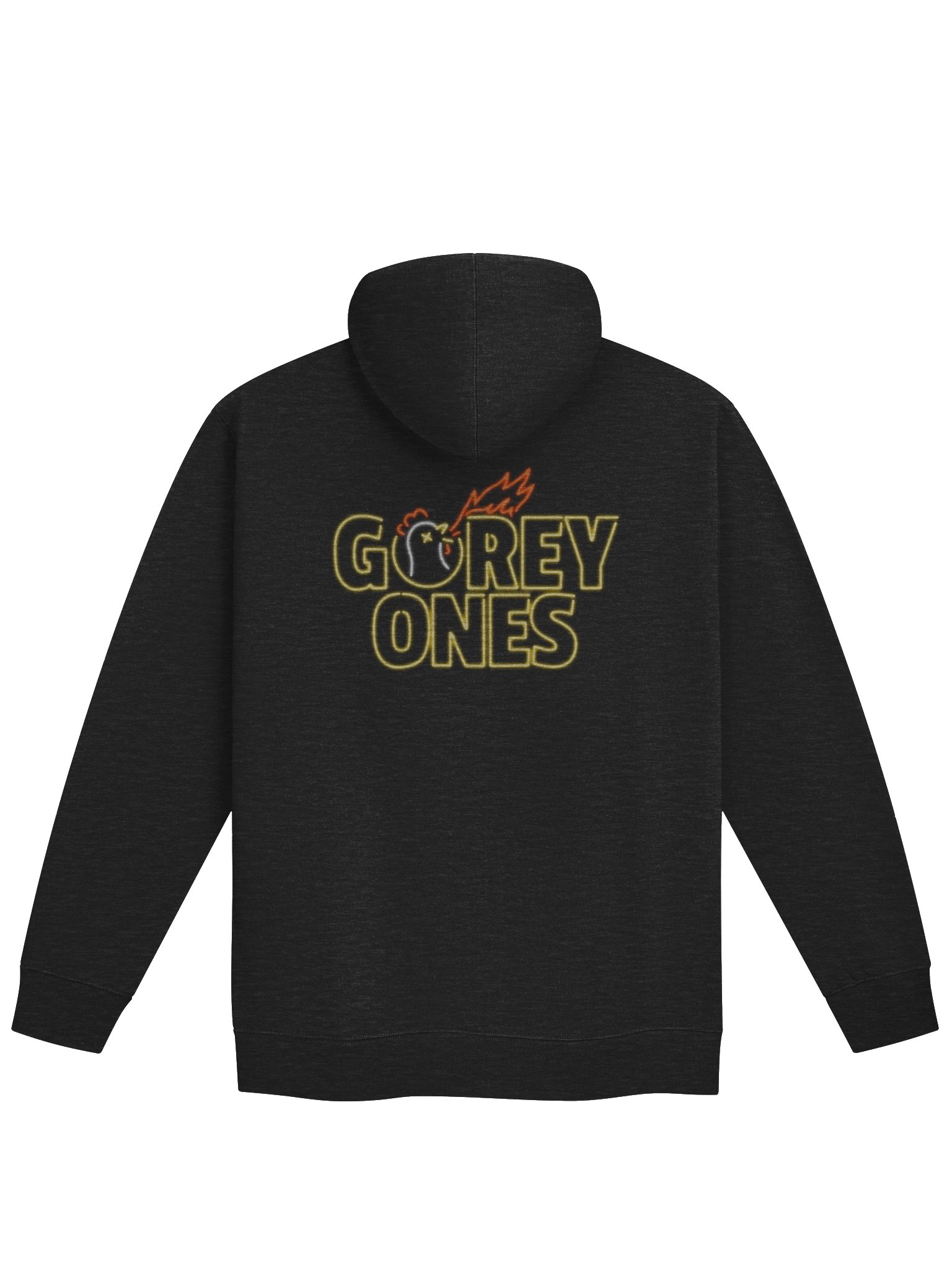 Gorey Ones - Independent Trading Co. Fleece Zip Up Hoodie product image (6)