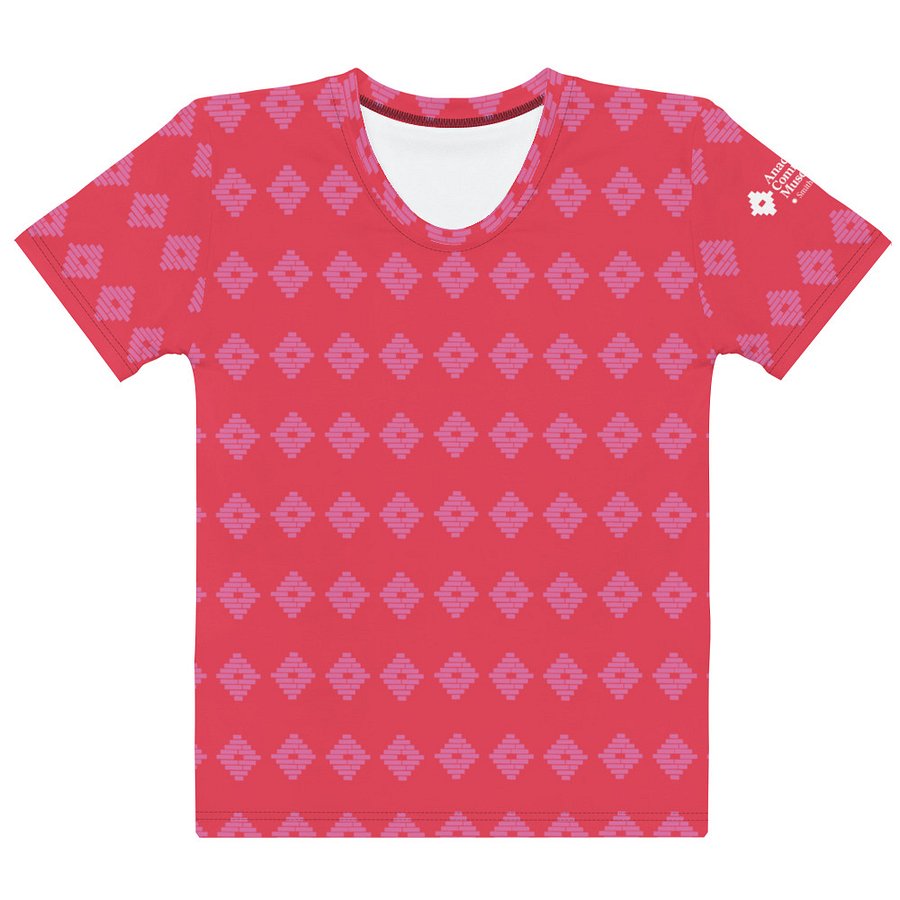 Anacostia Community Museum Tee - Red/Pink (Women’s) Image 1