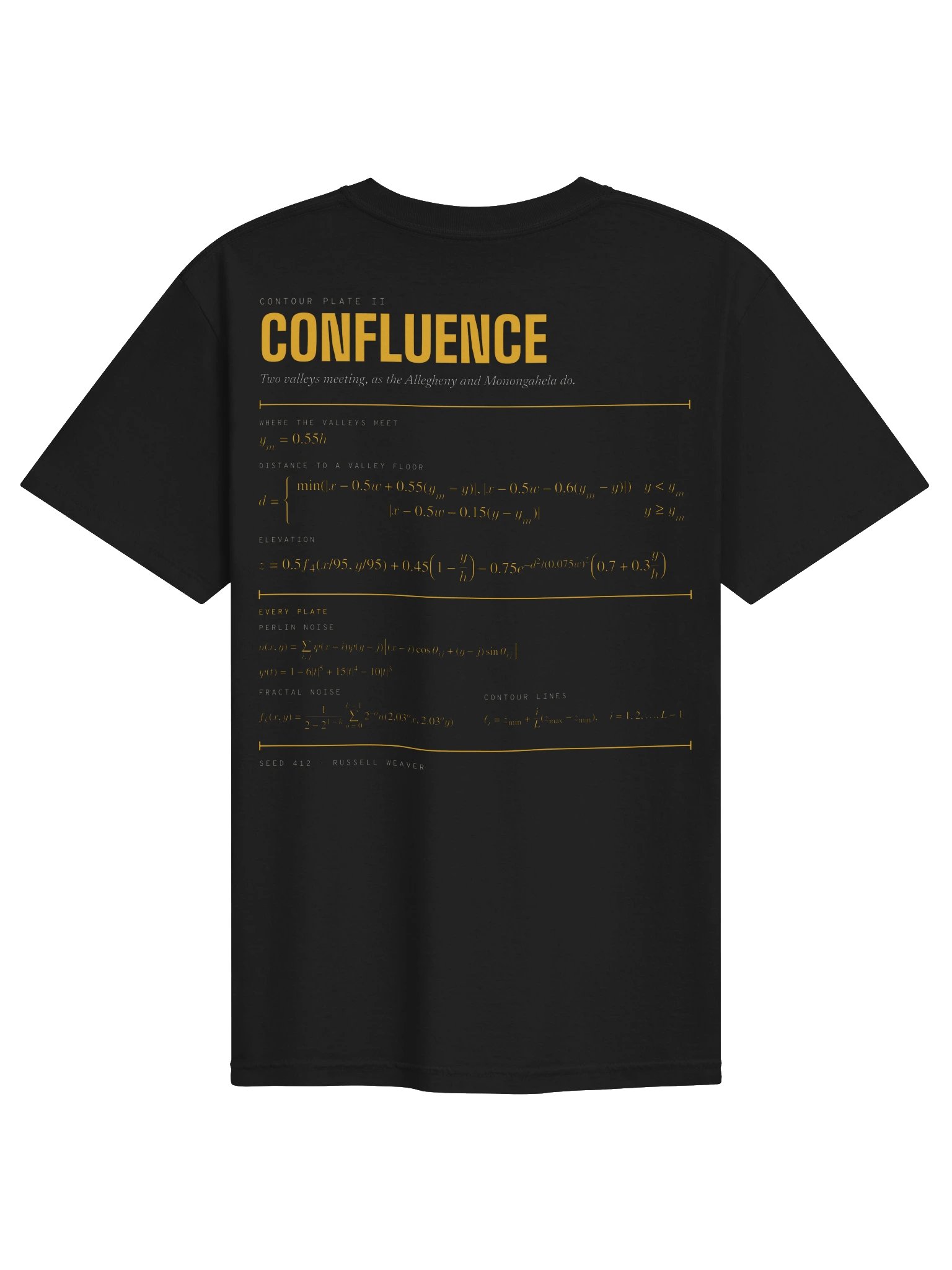 II · Confluence Tee product image (2)