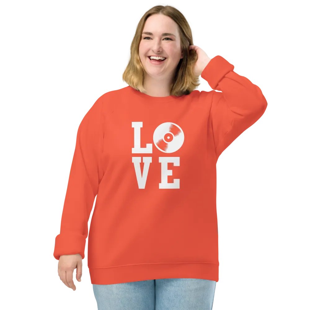 Vinyl Love Unisex Sweatshirt product image (3)