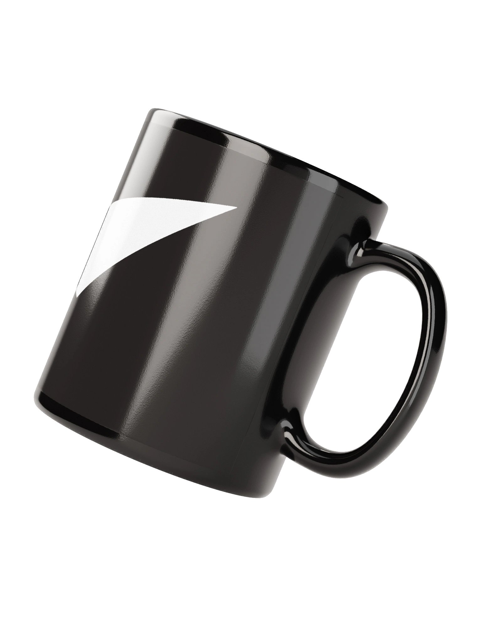 Black Glossy Mug product image (3)