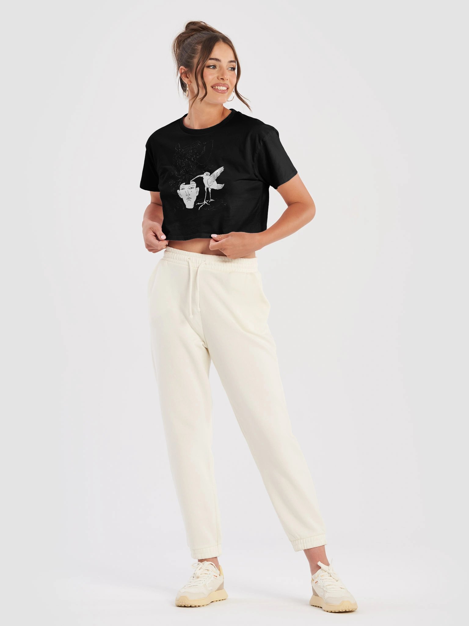 Avian Mindset Crop Top product image (2)