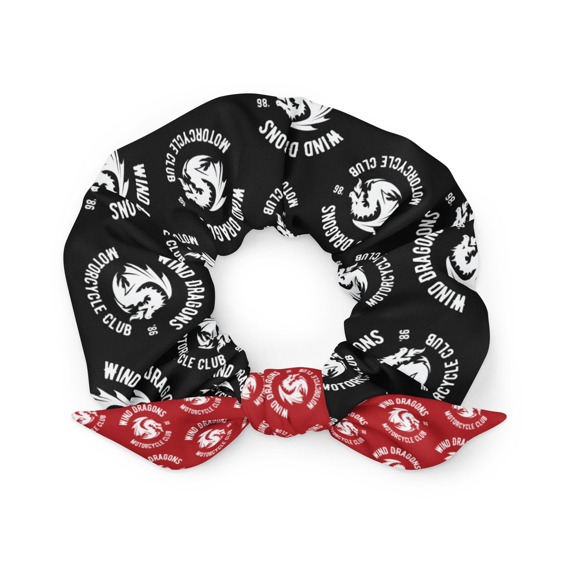 Wind Dragons MC Scrunchie product image (1)