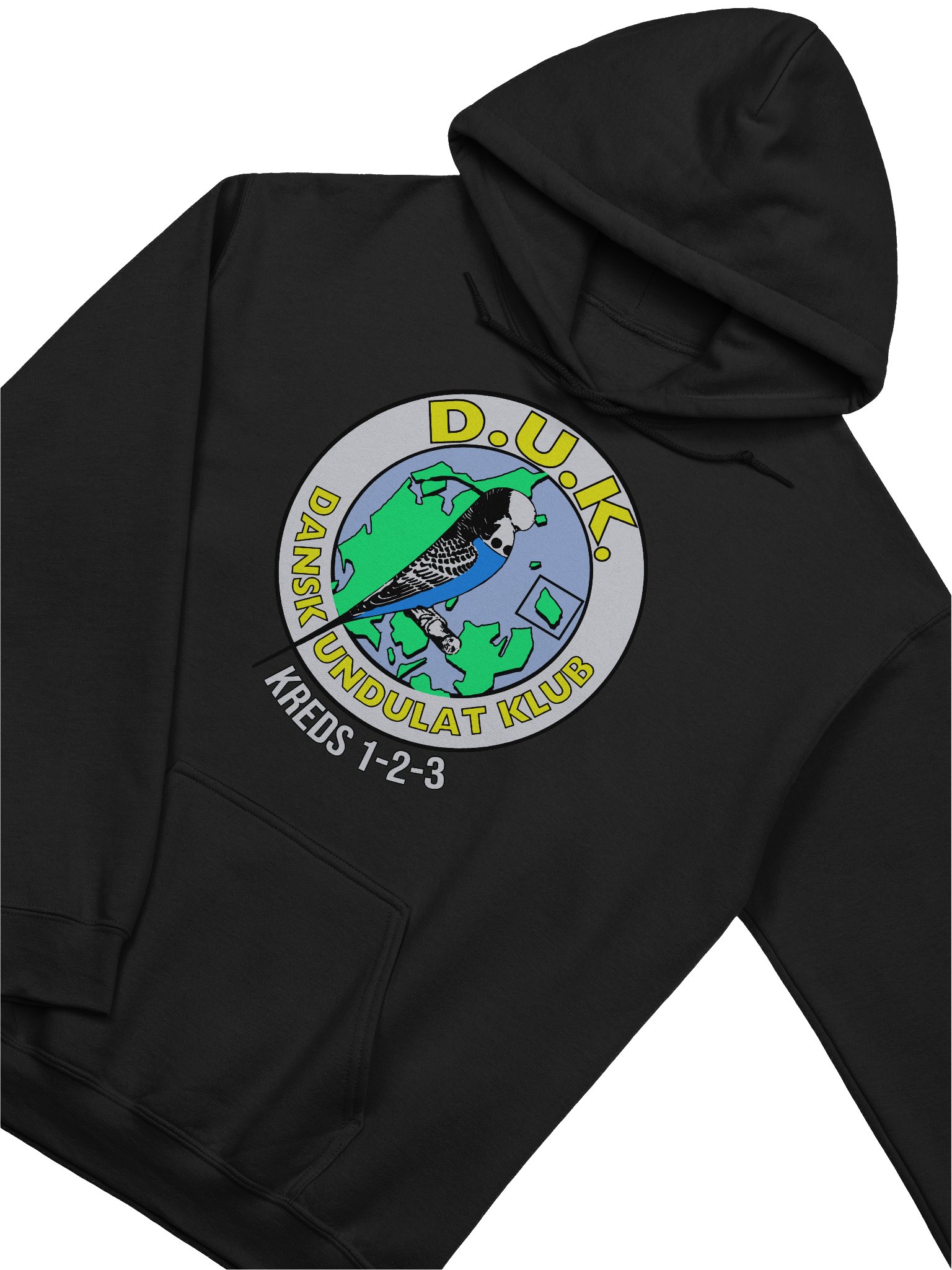 Dansk Undulat Klub Hoodie - Front Print product image (8)