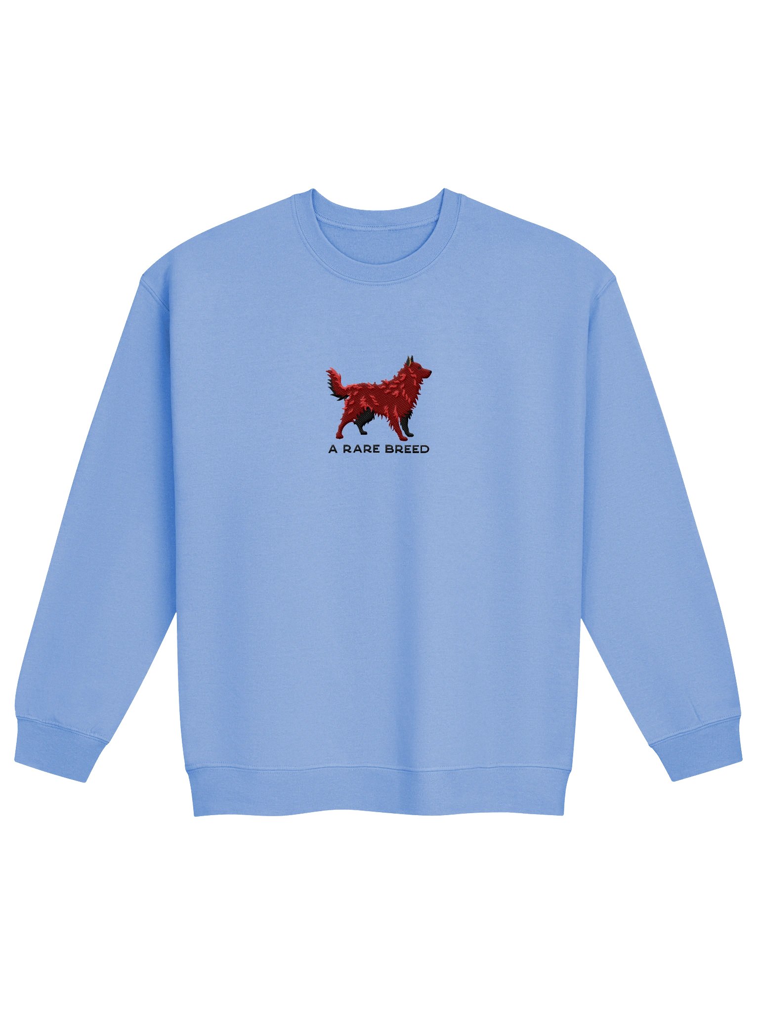 A Rare Breed Sweatshirt (Embroidered) of a Hungarian Mudi(Brown) product image (4)