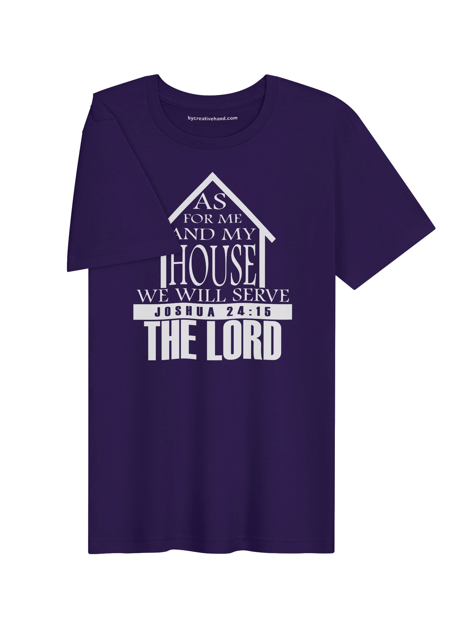 As For Me and My House -Wht product image (23)