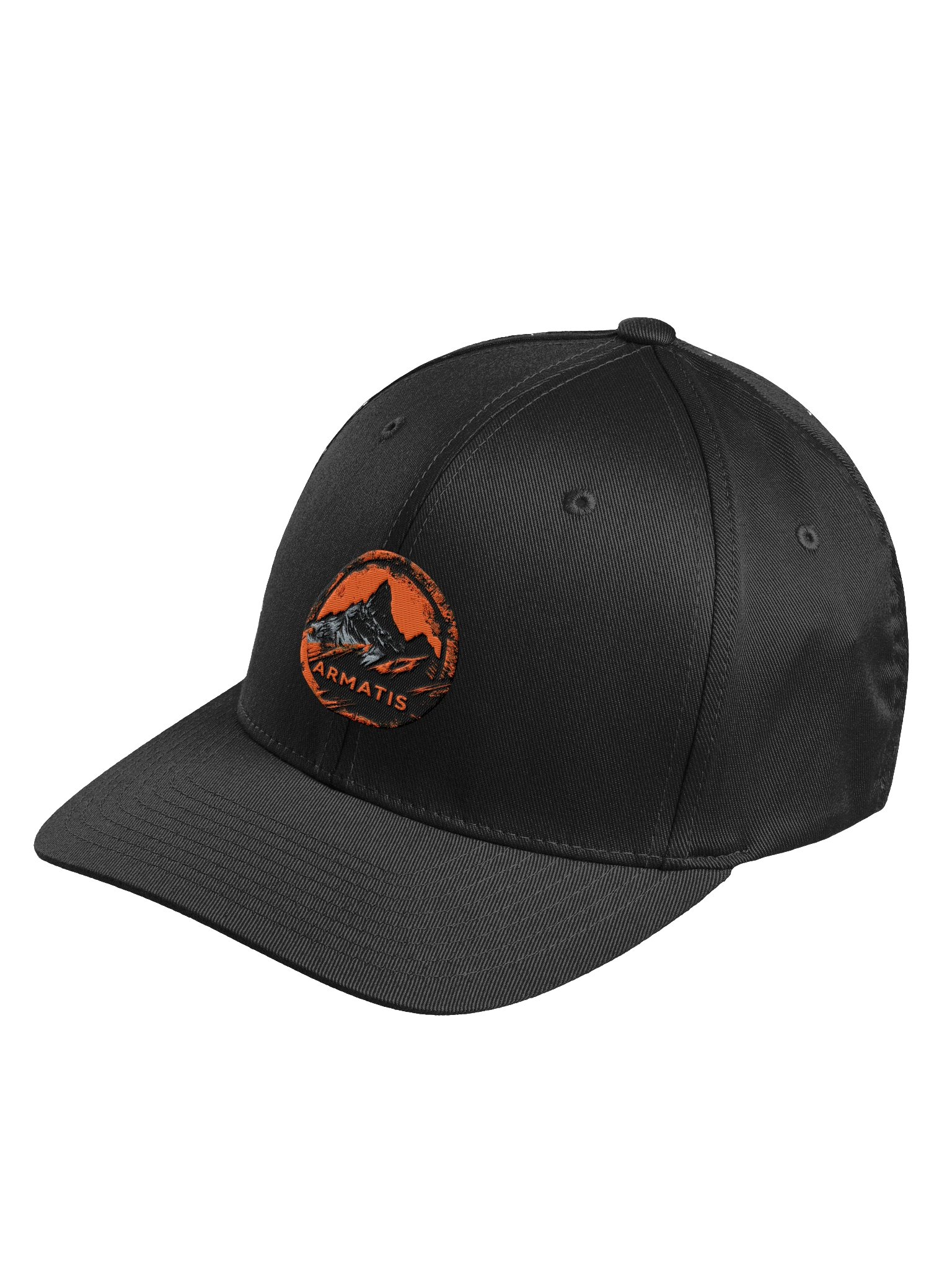 Armatis Mountains Embroidered Flexfit Fitted Hat product image (10)