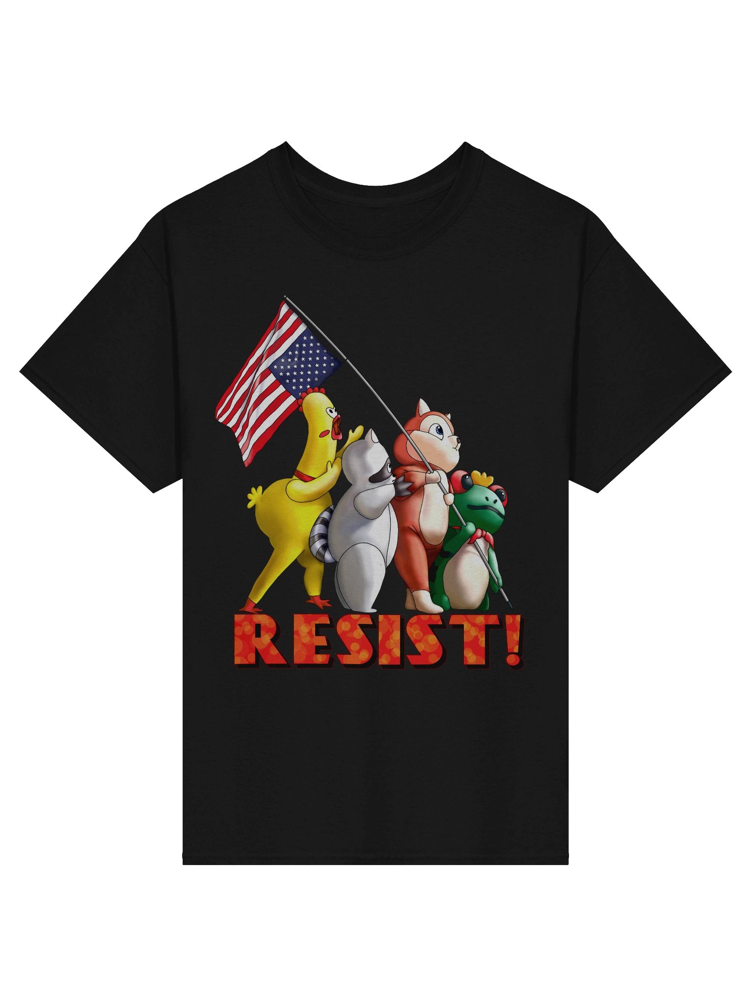Resist! T-Shirt product image (1)