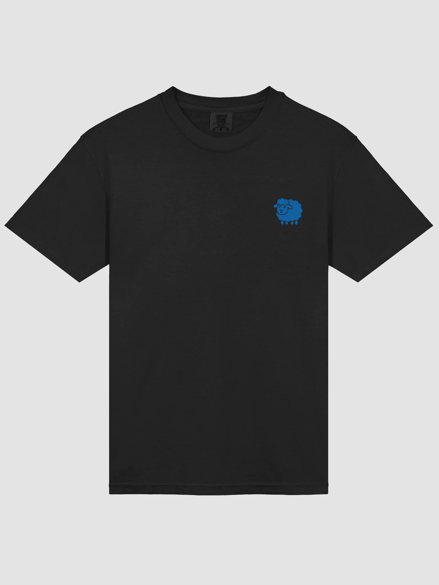 Blue Totally Average Sheep Tee product image (3)
