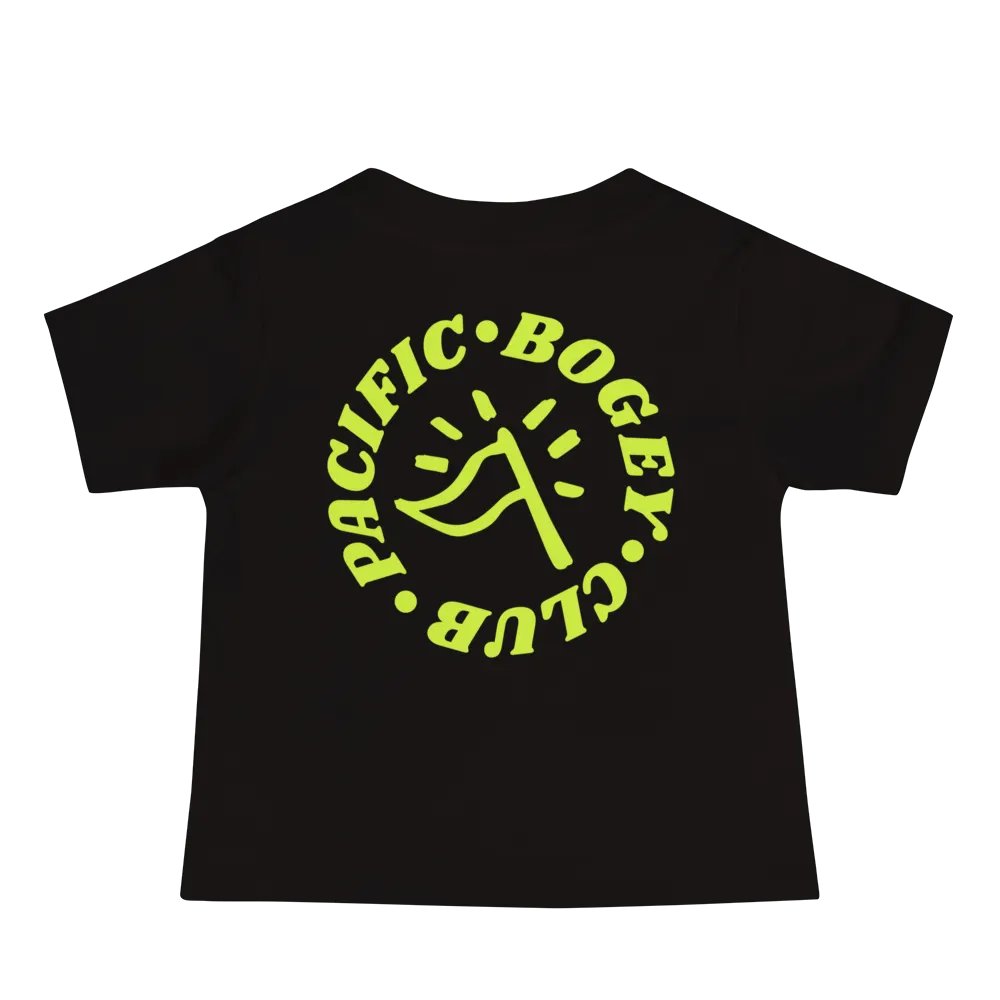 Future Golfer Baby Tee - Black product image (2)