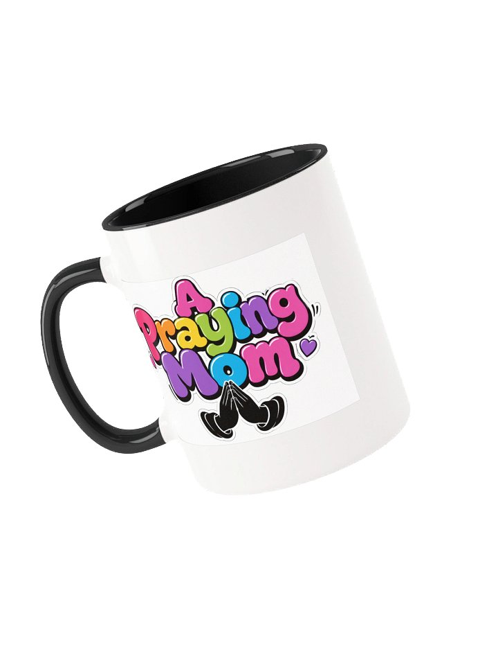 A Praying Mom Mug product image (1)