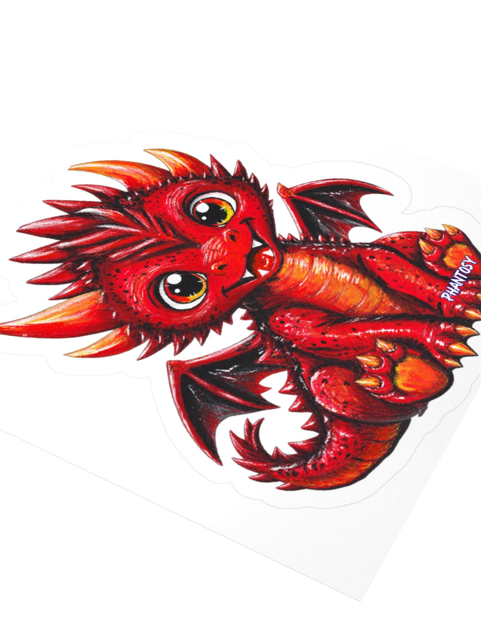 Little Ember (Sticker) product image (3)