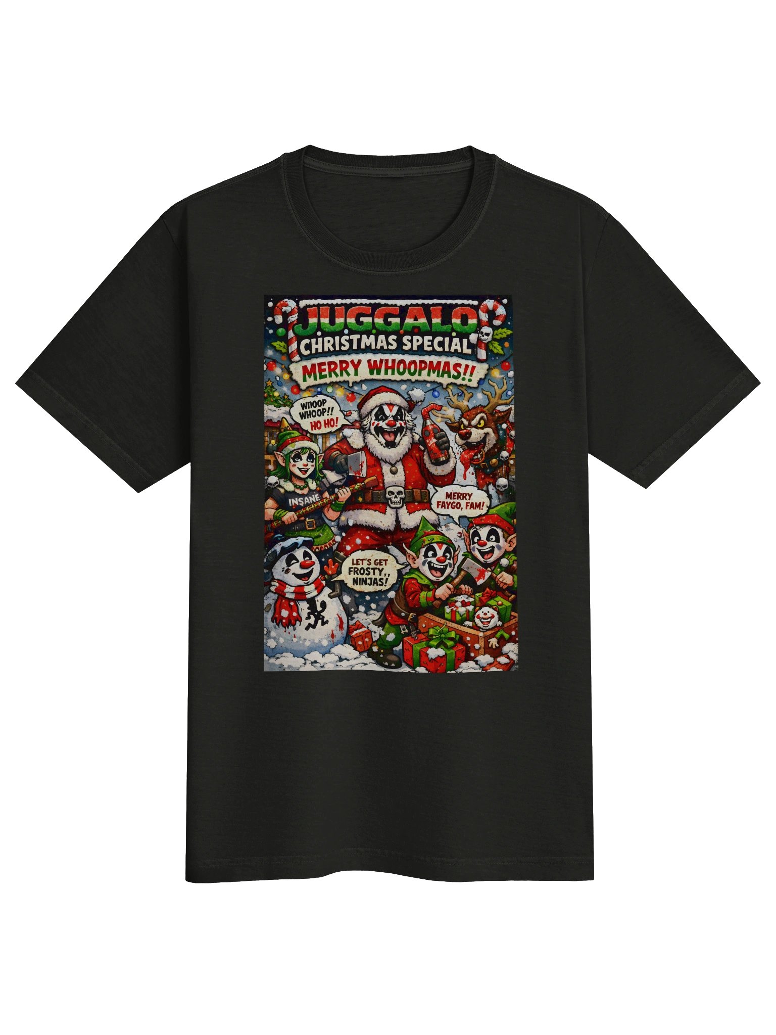 🎄 Juggalo Christmas Special Tee product image (1)