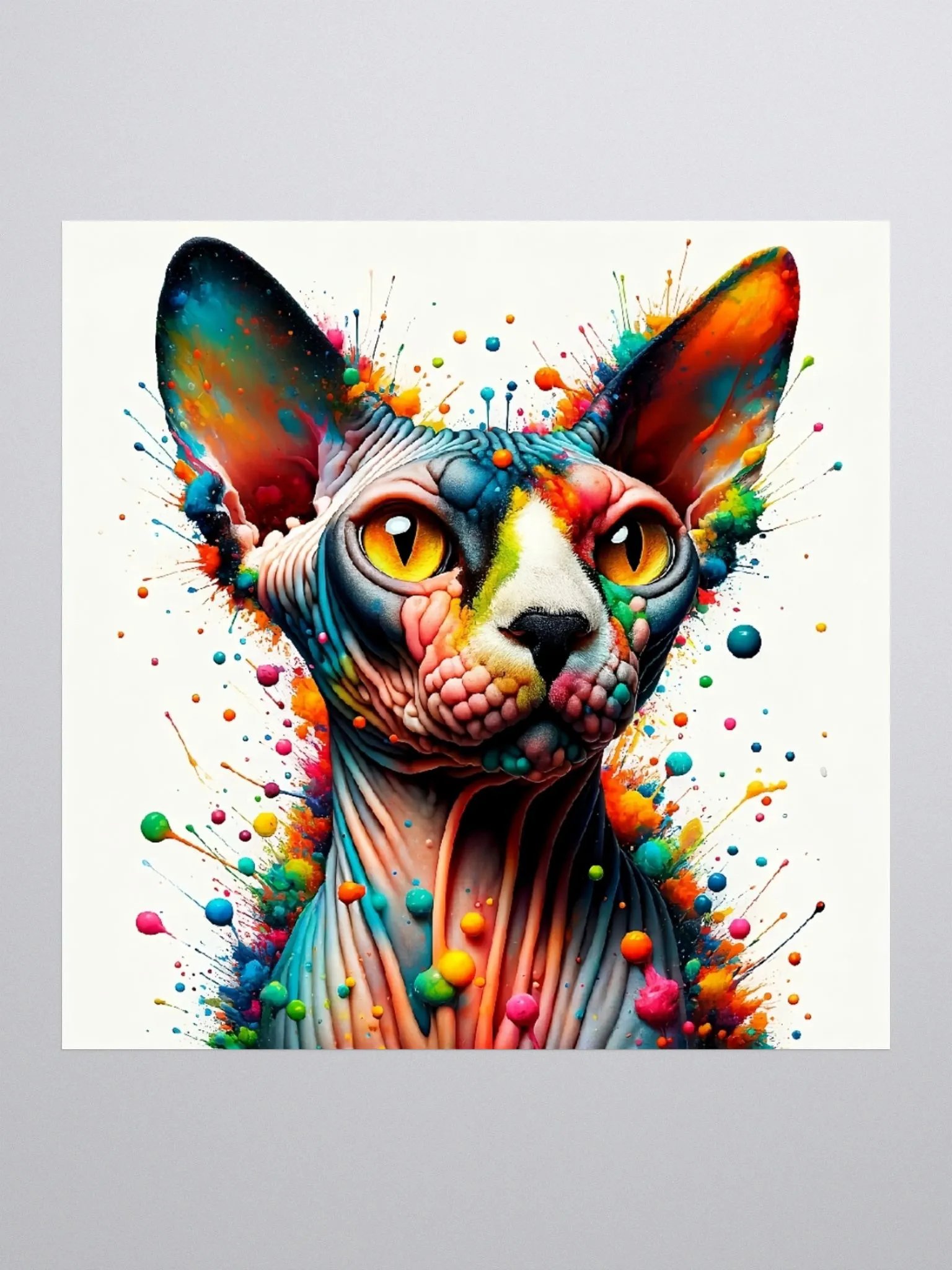 Kiss Cut Stickers: Sphynx 2 product image (1)