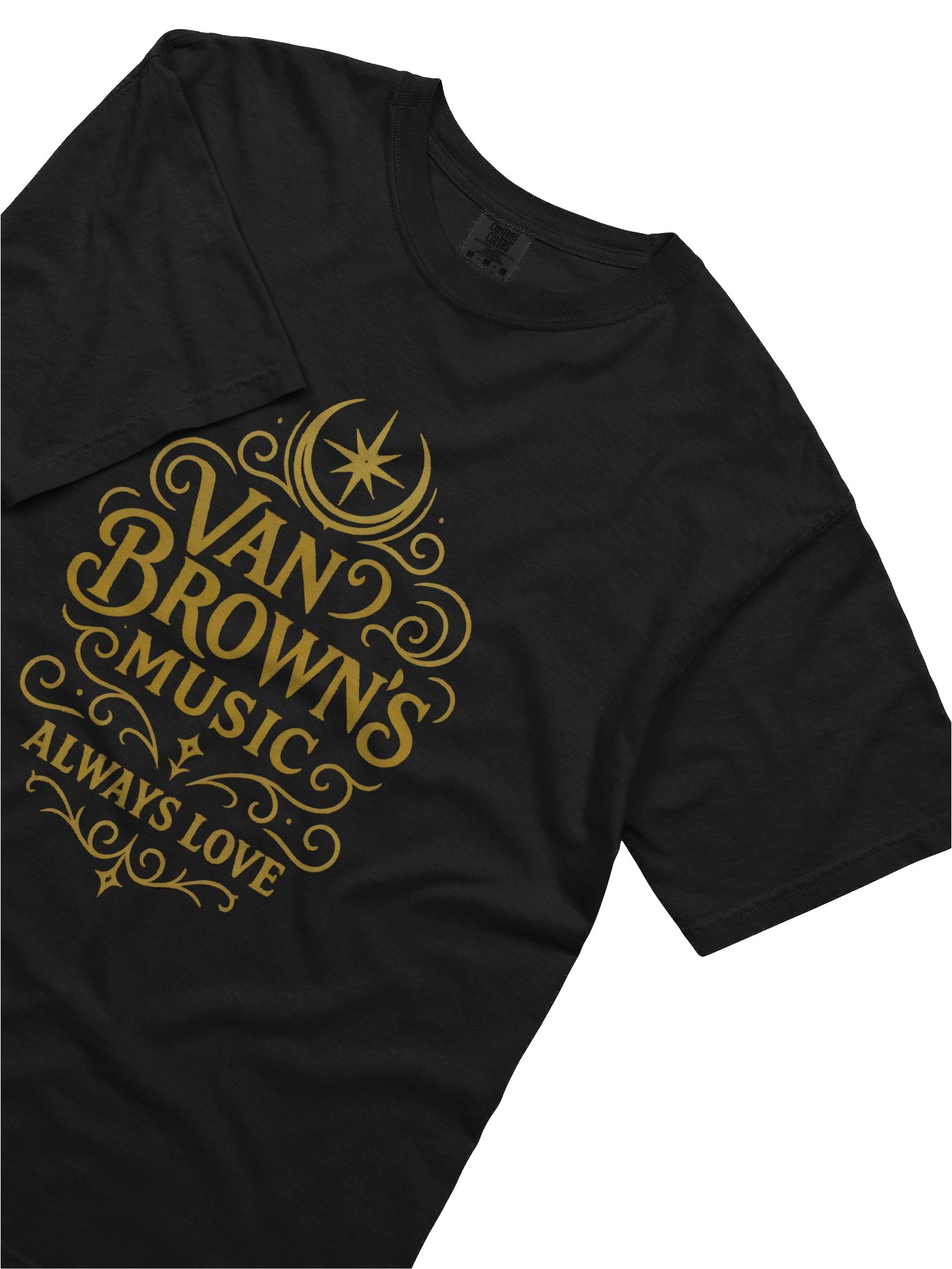 Golden Logo Men's Comfort Tee product image (5)
