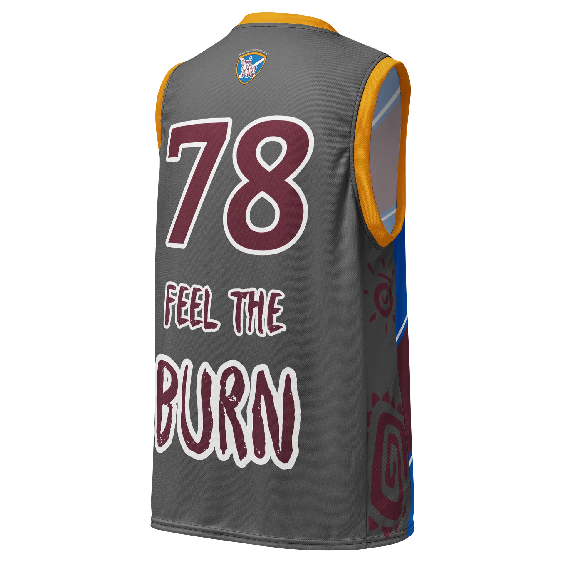 Bannockburn RFC Basketball Jersey (Away) product image (3)