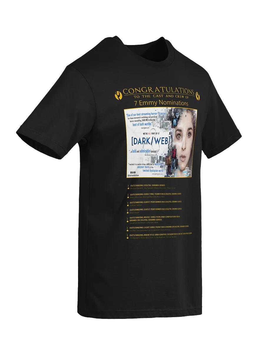 [DARK/WEB]: San Diego Comic Con 2019 (Exclusive Con Shirt) product image (6)
