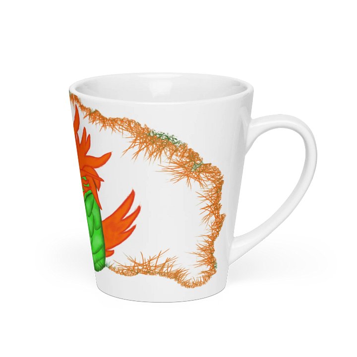 Dragon's Roar Latte Mug product image (2)