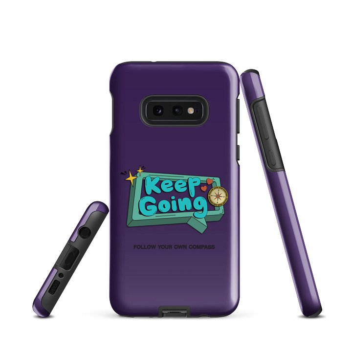 keep going ♡ phone case (Samsung - Tough Case) product image (3)