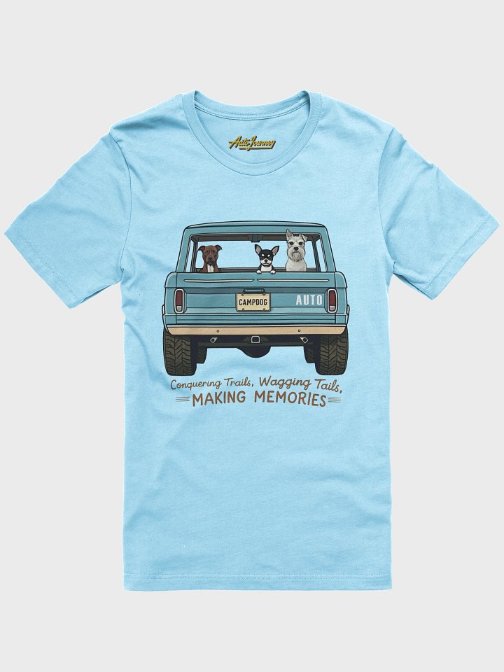 Trails and Tails Offroad Tee product image (1)