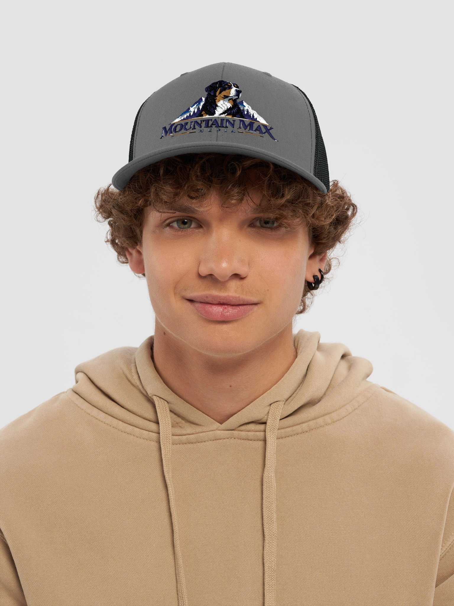 Mountain Max Media Trucker Hat product image (5)