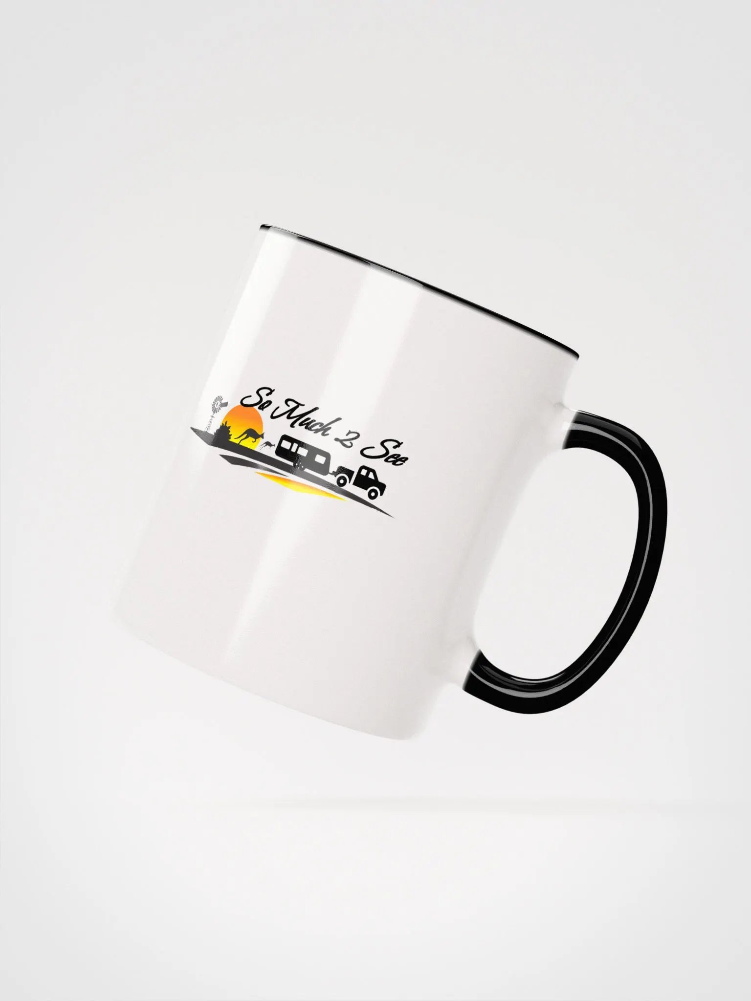 Sunset Drive Ceramic Mug product image (2)